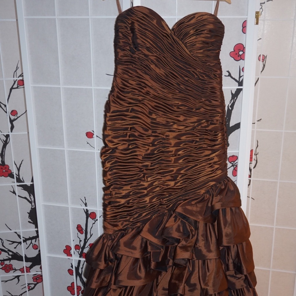 Jovani gown worn once! No dry cleaning needed.